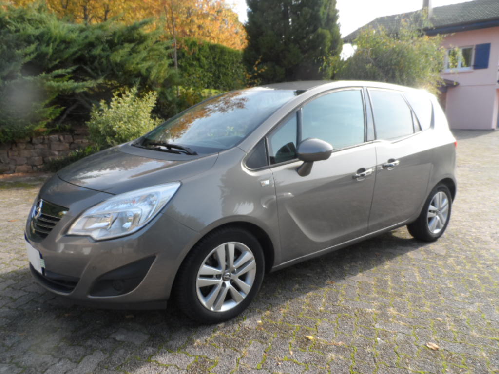Lire la suite à propos de l’article Opel Mériva Cosmo CDTi 110 BV6 Euro 5